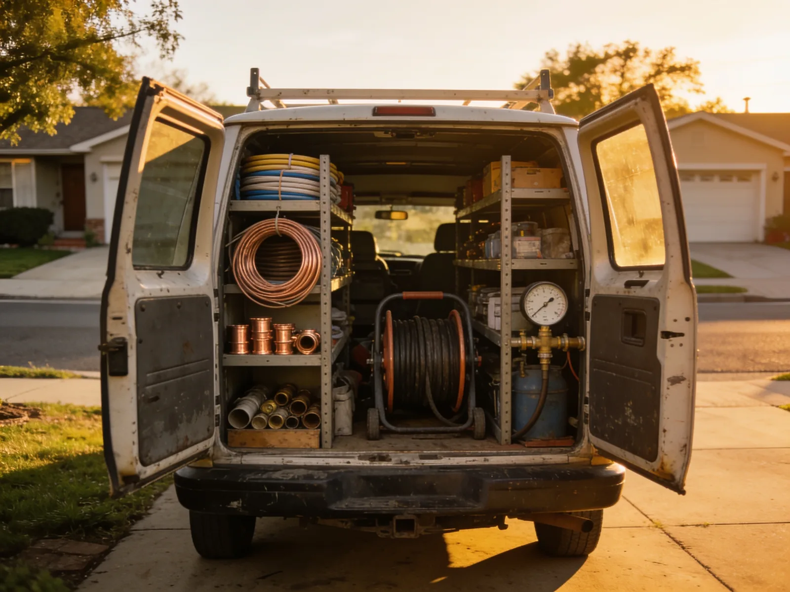 Emergency Plumber company in Clinton, AR